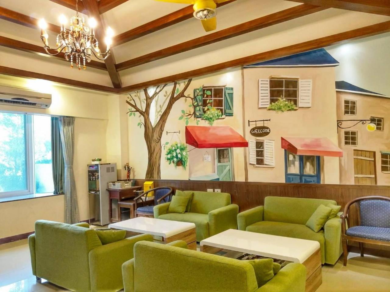 Happy Corner Homestay T'ai-tung Exterior foto